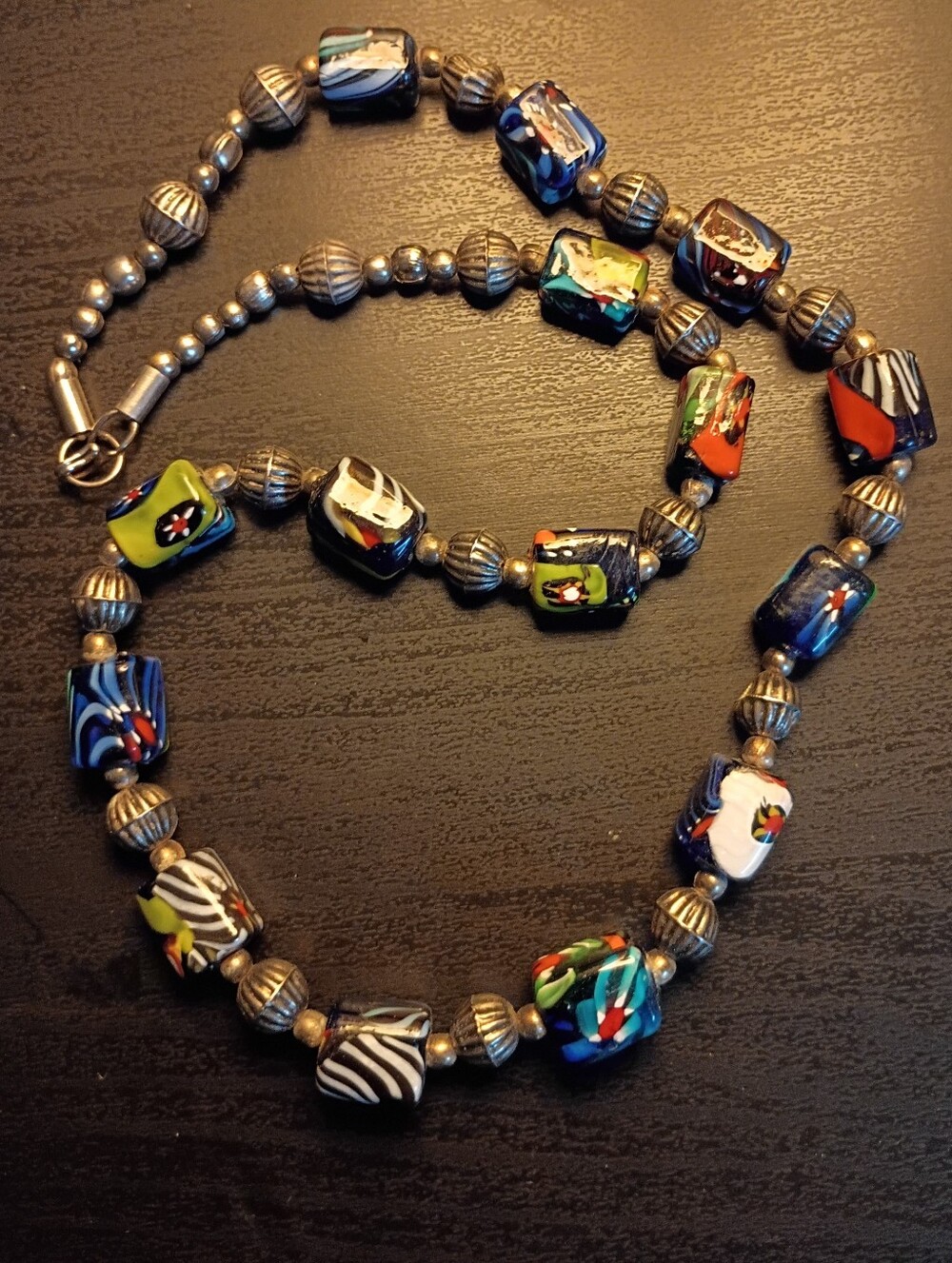Vintage Millefiori Necklace